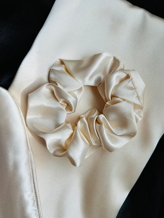 benefits of our satin silk scrunchies