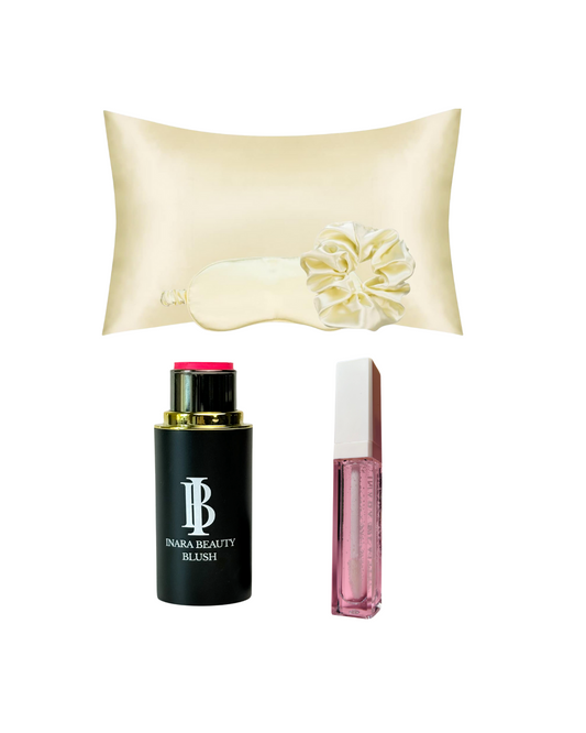 Beige Set Self-Care Luxe Bundle