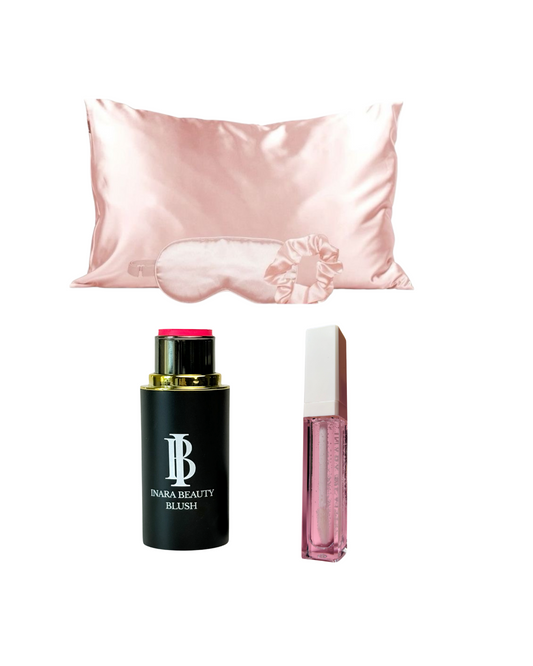 Pink set Self-Care Luxe Bundle